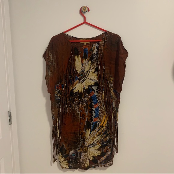 Boho style dress. - Picture 1 of 5